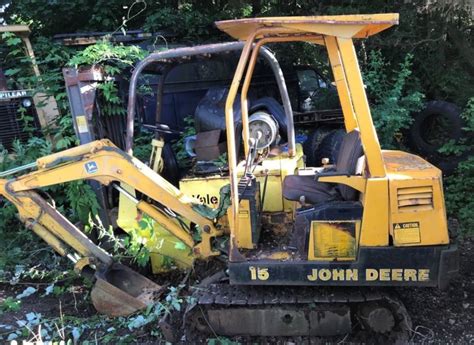 john deere 15 mini excavator final drive|yanmar 3tn78.